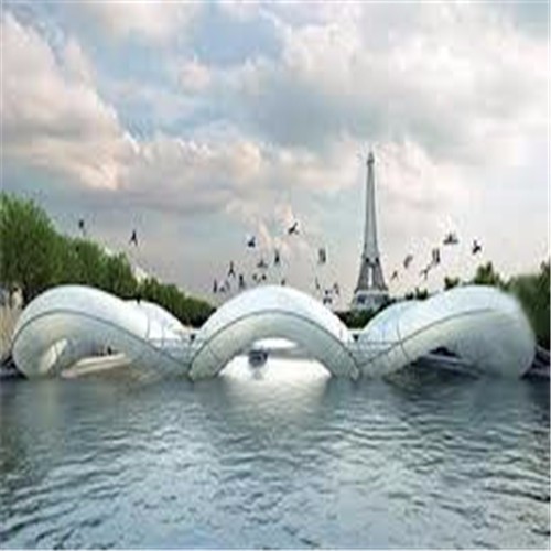 漳州大型充气浮桥